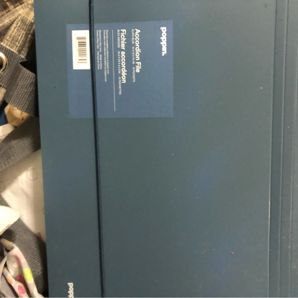 NWT poppin Accordion File